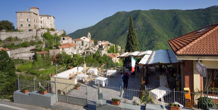 Albergo Cecchin Balestrino Luaran gambar