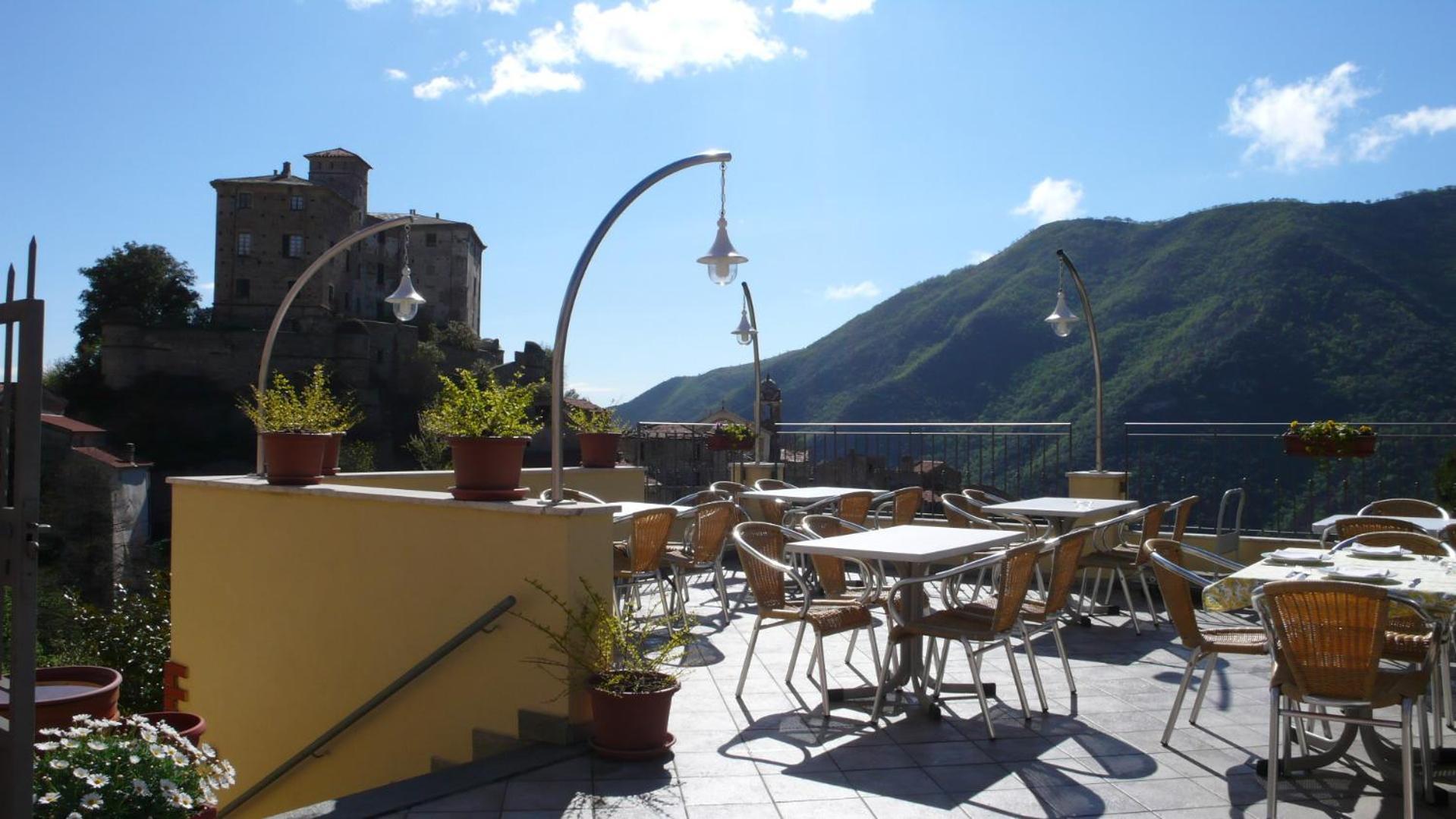 Albergo Cecchin Balestrino Luaran gambar