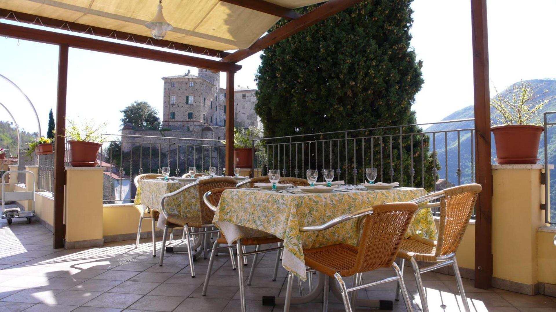 Albergo Cecchin Balestrino Luaran gambar