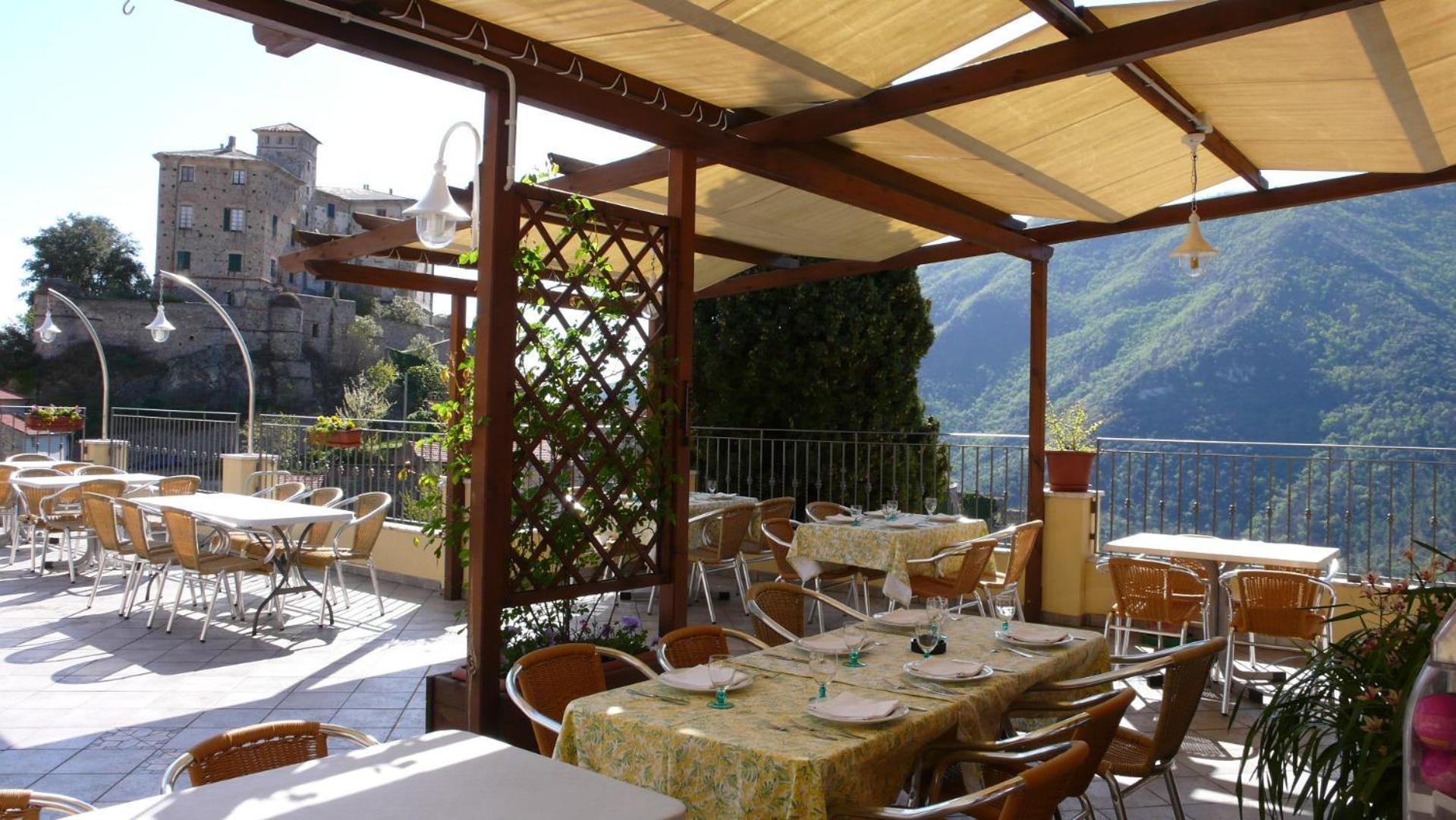 Albergo Cecchin Balestrino Luaran gambar