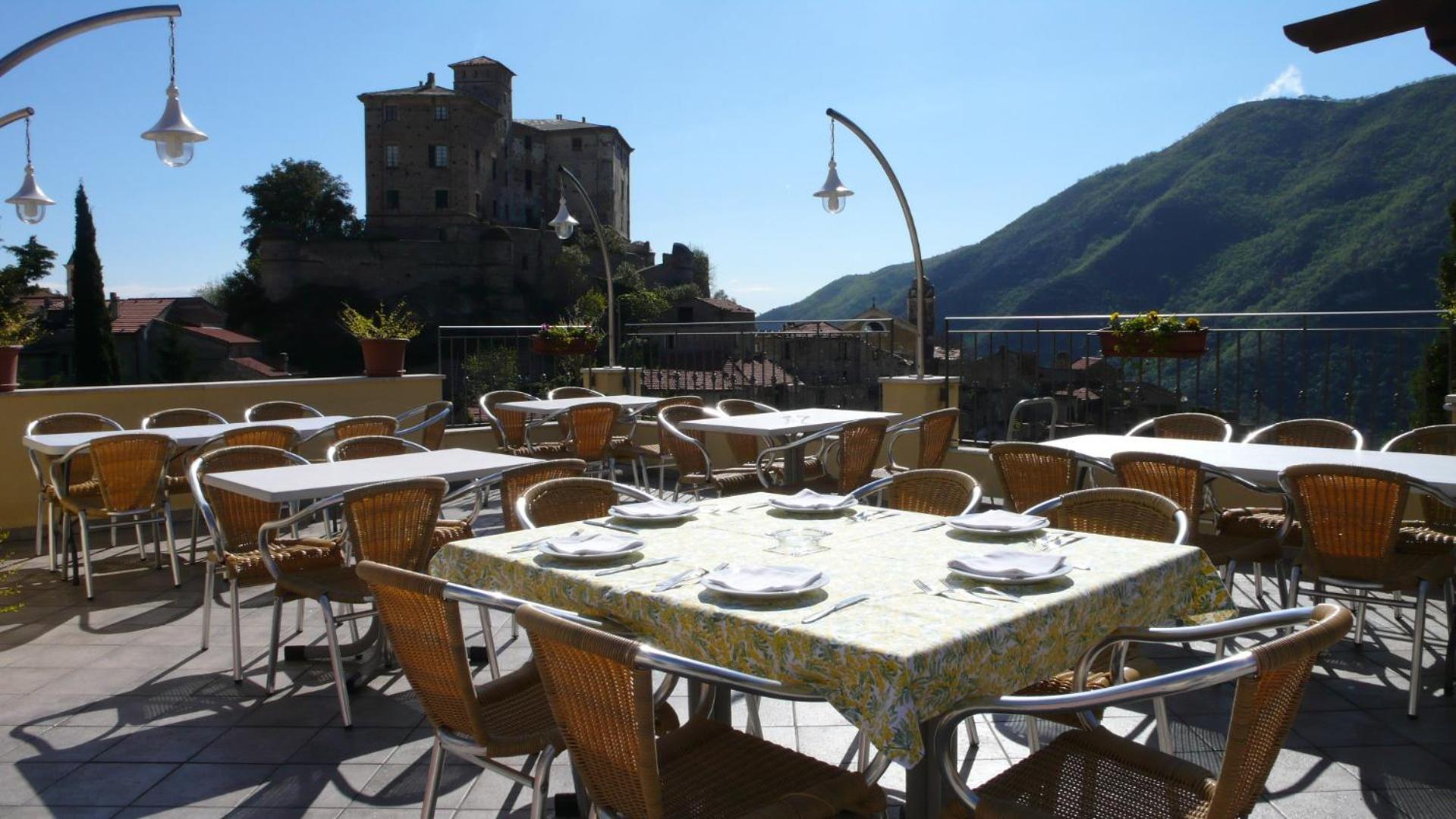 Albergo Cecchin Balestrino Luaran gambar