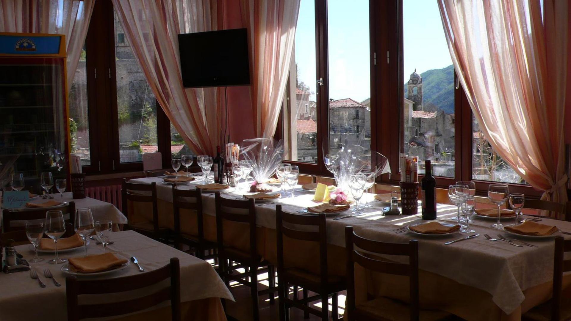Albergo Cecchin Balestrino Luaran gambar