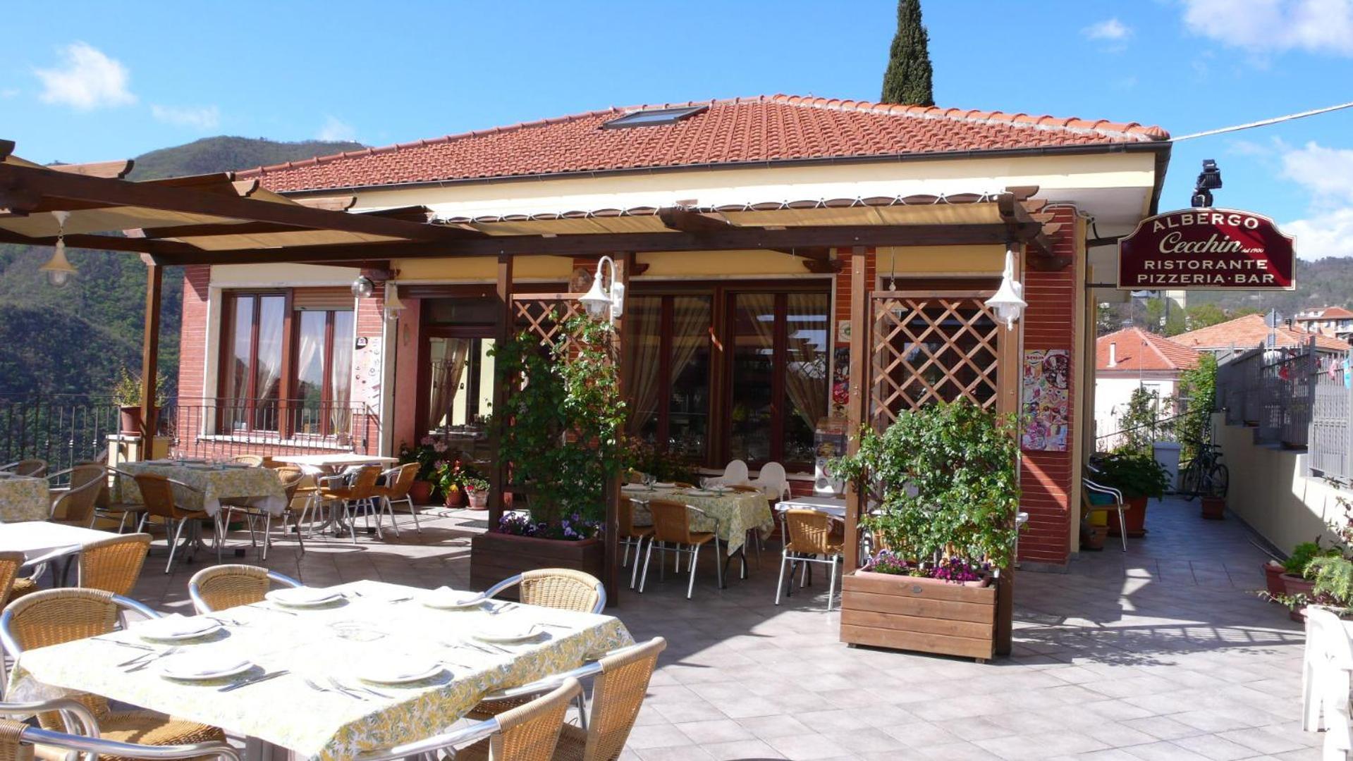 Albergo Cecchin Balestrino Luaran gambar